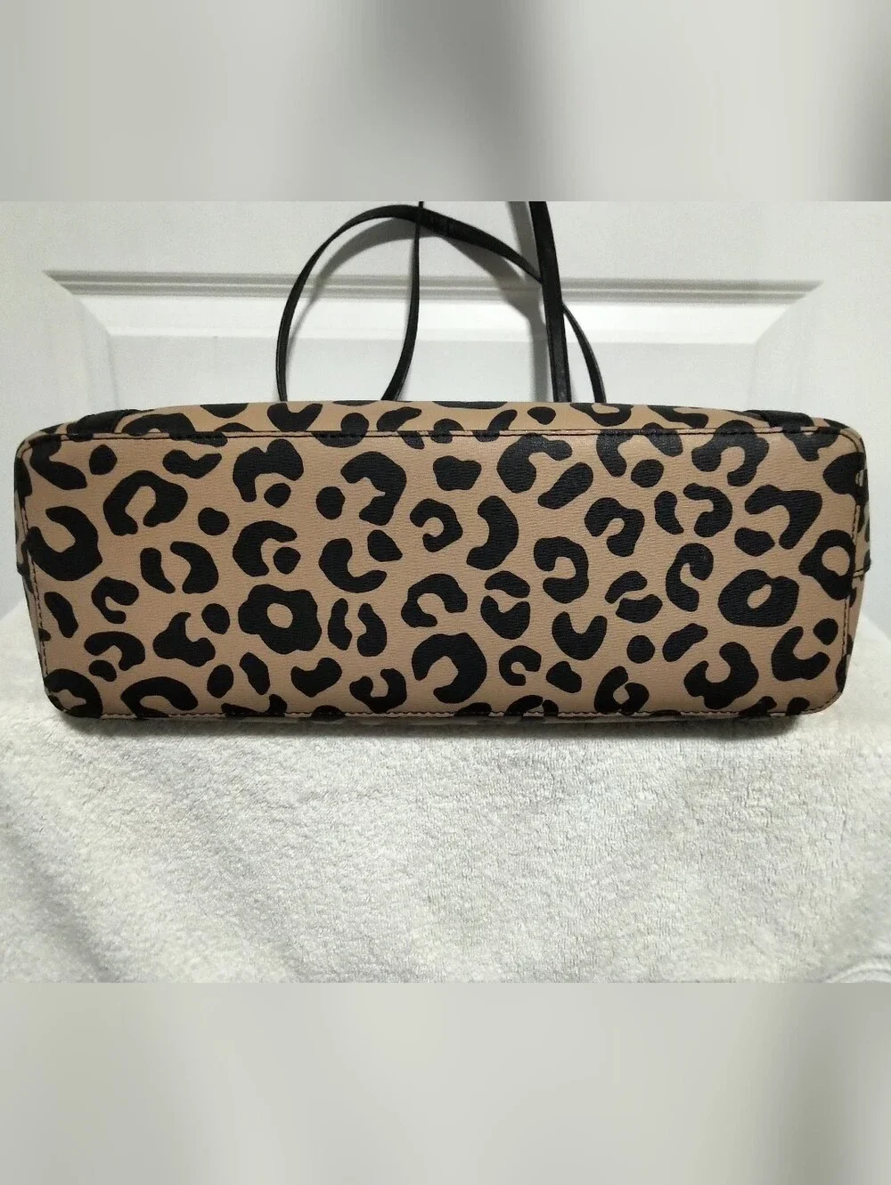 Kate Spade New York Leopard Print Shoulder Bag